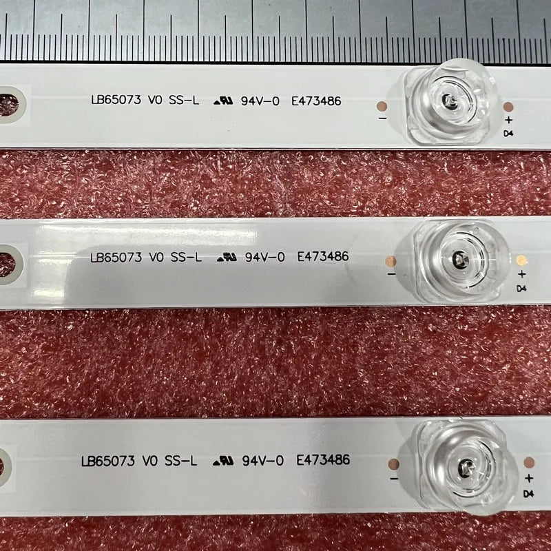LED Backlight Strip for 6LED LED Strip For Hisense H65A6140 H65AE600 H65A6100 H65AE6100 H65A6100IL HD650S1U51