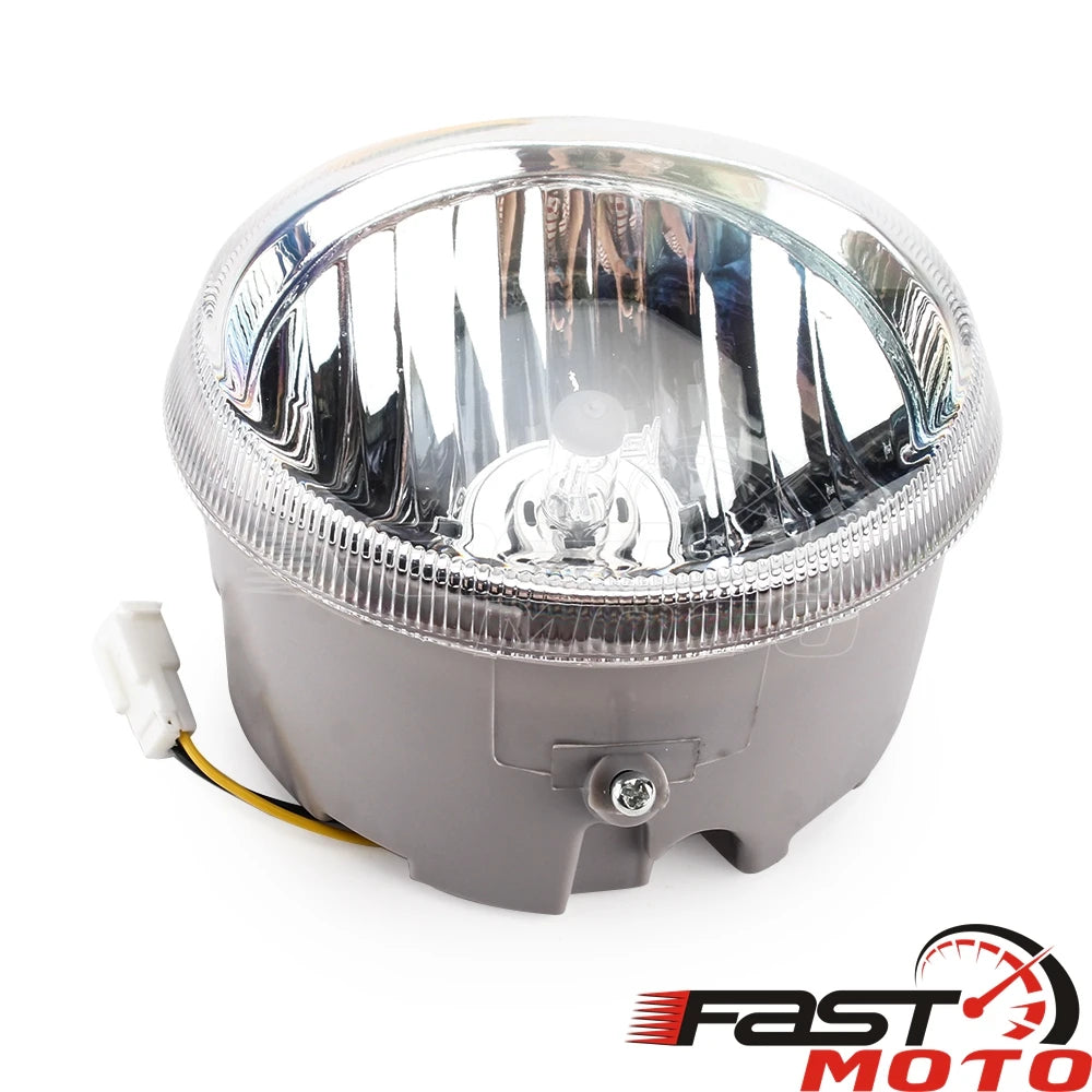 For LX150 LX125 Motorcycle Replacement Front Lamp Headlight 