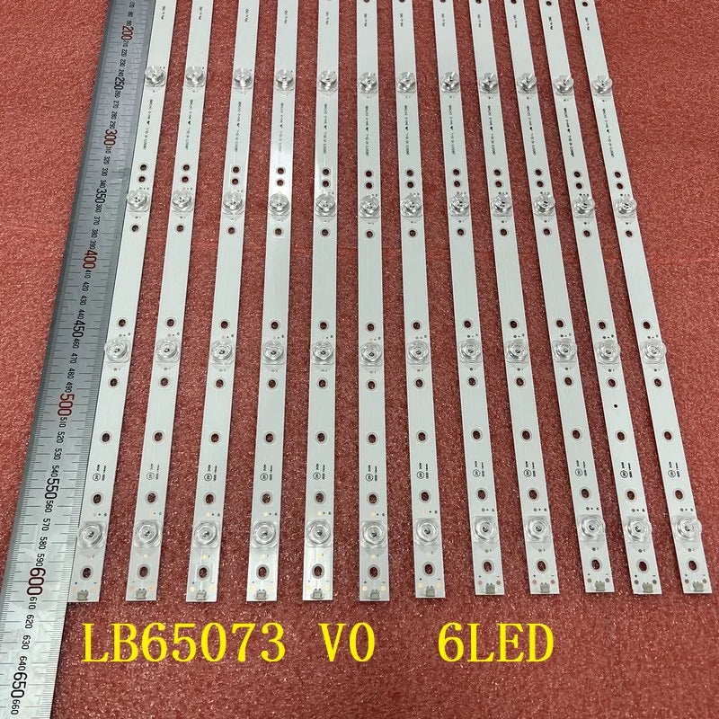 LED Backlight Strip for 6LED LED Strip For Hisense H65A6140 H65AE600 H65A6100 H65AE6100 H65A6100IL HD650S1U51