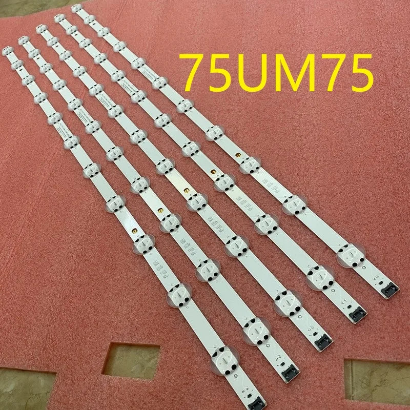 LED Strip For TV 75UM7100PSA 75UK6200PLB 75UM7110PLB 75UN707