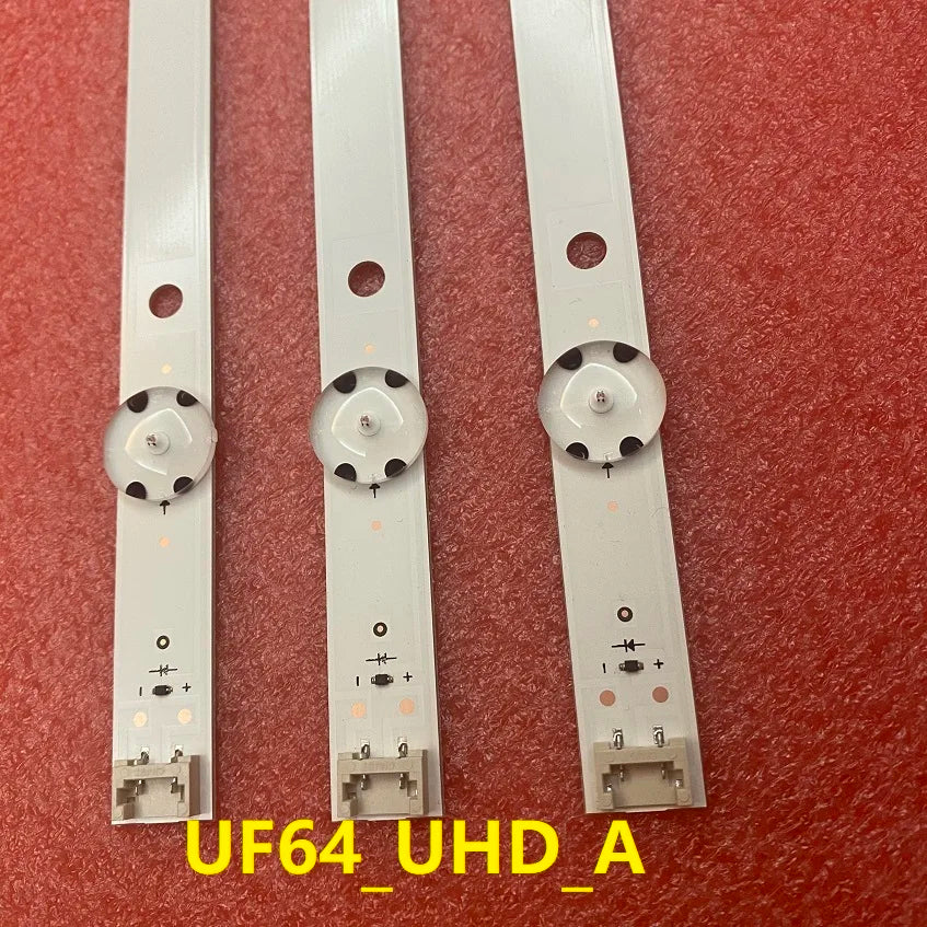 LED Backlight Strips for TV UF64_UHD_A 43UH6207 43UH603V 43U