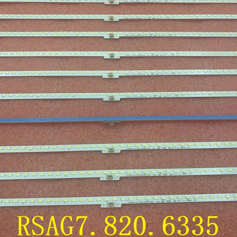 LED Backlight Strip for 2pcs/set LED Backlight Strip Bar For LED50K370 RSAG7.820.6335 HE500HF-F54