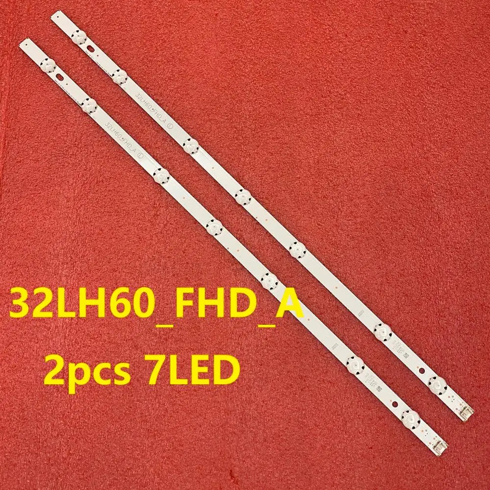 LED Blacklight Strip 7LED for TV 32LH609V 32LH604V 32LH530V 