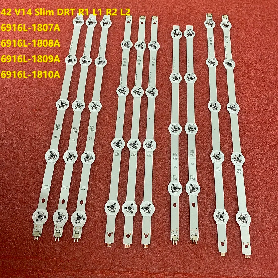 LED Strip for Panasonic TX-42ASF657 TX-42ASW654 TX-42AS650E TX-42AS750E TX-42AS740E TX-42AS740B TX-42AS650B