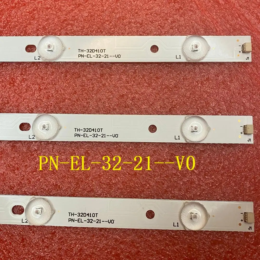 LED Backlight Strip for Panasonic TX-32CS510E TX-32ES400B TX-32FS500B TX-32CS510B TX-32DS500E TH-32D410T