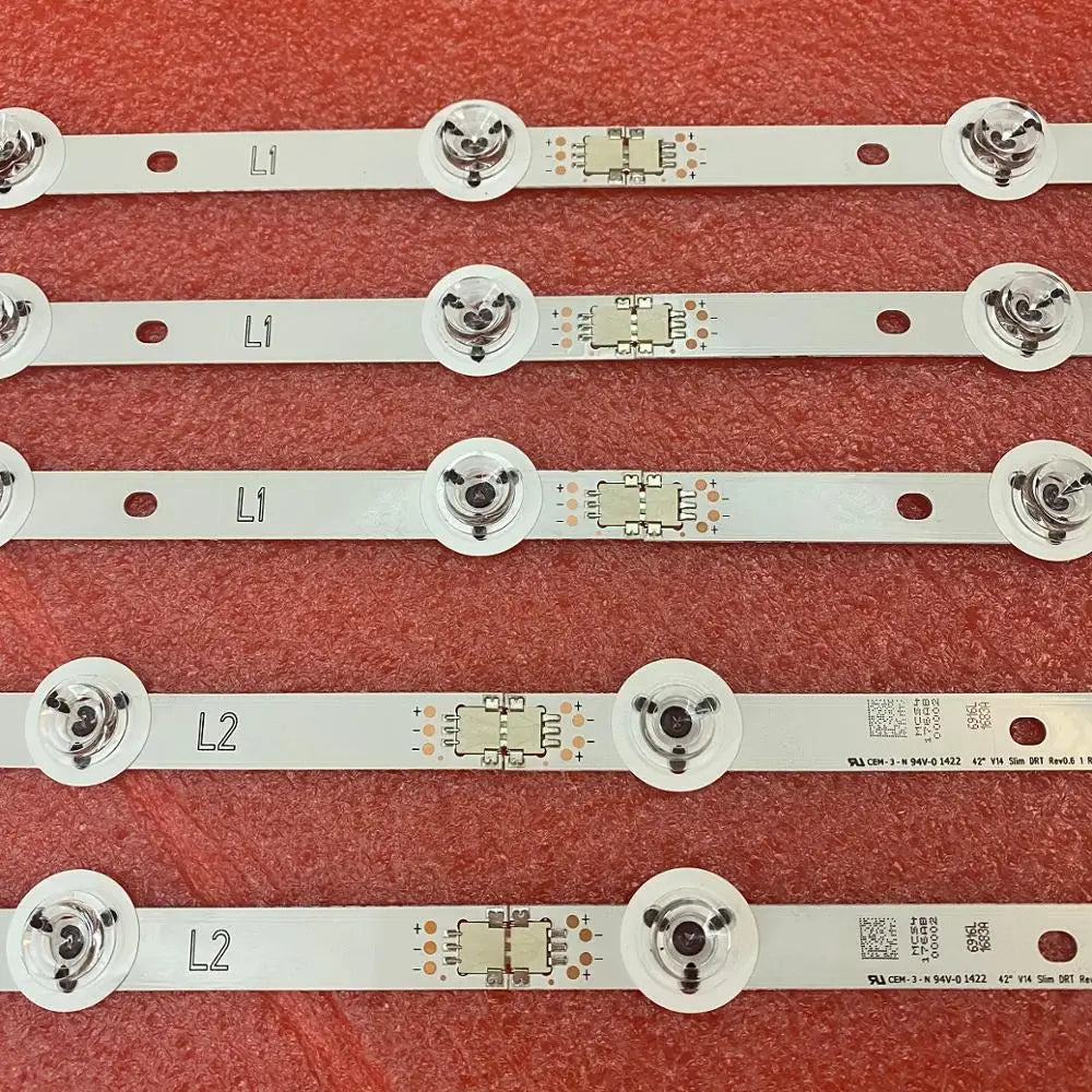LED Backlight Strip for 10pcs LED Backlight Strip for TV 42LB670V 42LB671V 42LB673V 42LB675V 42LB677V