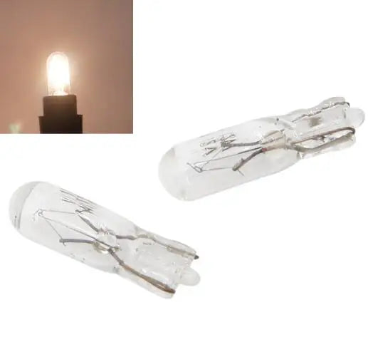 10/20pcs T5 W3W LED Bulbs Car Interior Light Dashboard Warning Indicator Wedge 12V Auto Instrument Lamp Signal Lamp Accessories