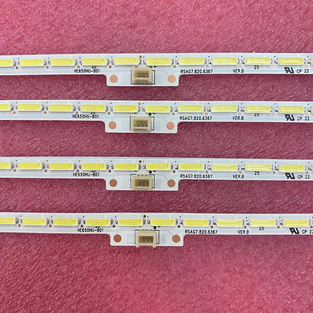 LED Backlight Strip for Hisense HE650HU-B01 LC-65N7000U V650