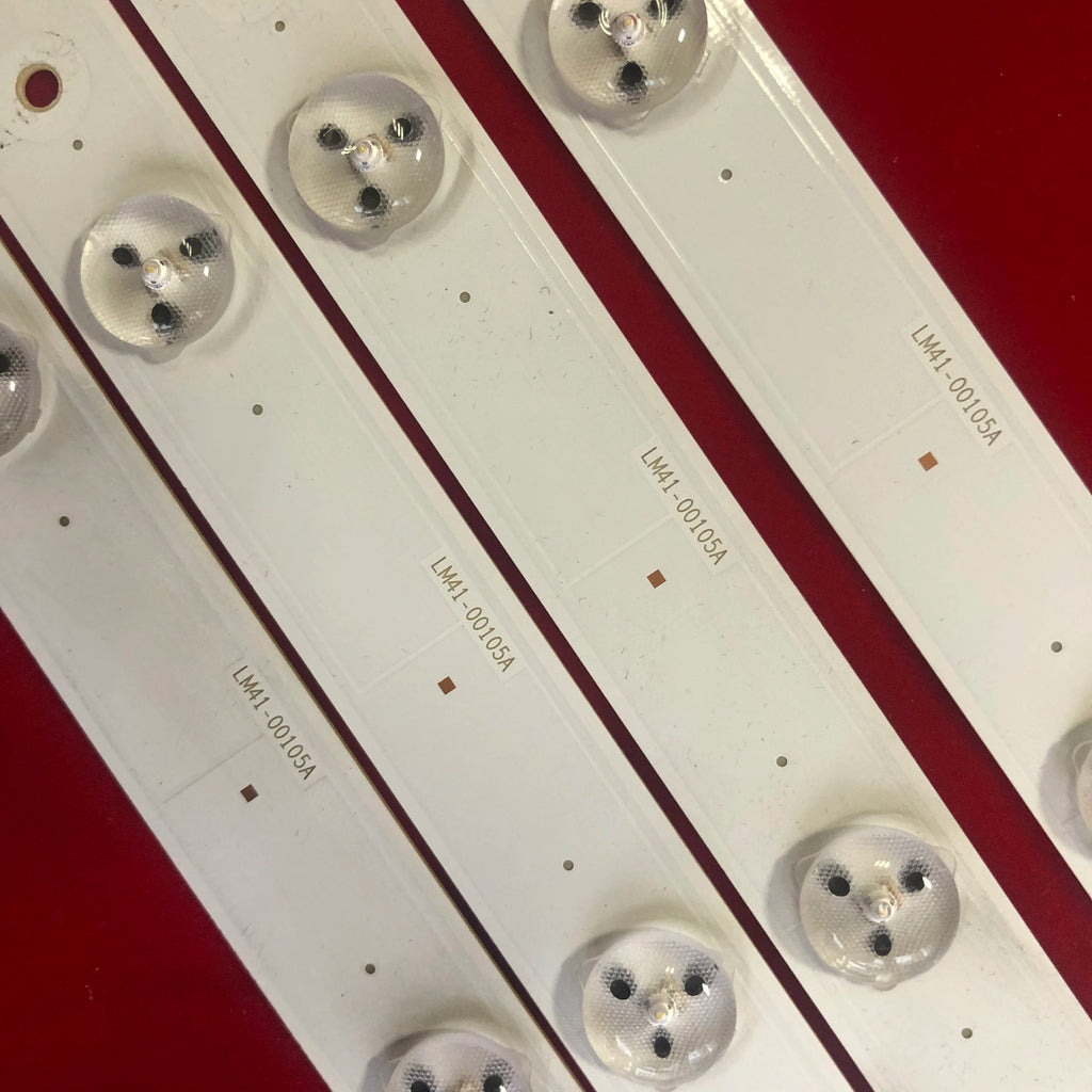LED Backlight Strip for10 lamp for 40'' TV 2014CHI396_3228_10_REV1.0 LM41-00105A LED40K188 LED40EC290N
