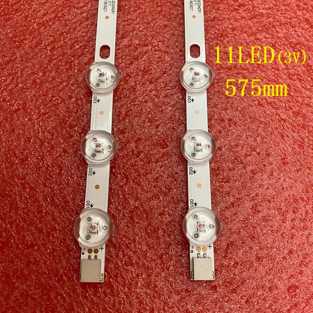 LED Strip for 32PFL3008H/12 Panasonic TX-32C200E TX-32E302B TX-32DS352E TX-32FS350E TX-32A300E TX-32C300B 32