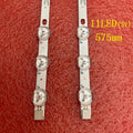 LED Strip for 32PFL3008H/12 Panasonic TX-32C200E TX-32E302B TX-32DS352E TX-32FS350E TX-32A300E TX-32C300B 32