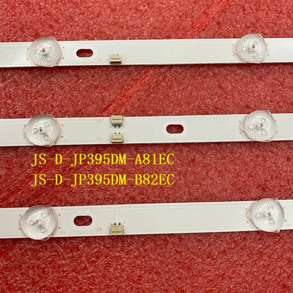LED Strip for SYSTEMS K40DLJ12F TD K40DLJ12FS 40BF400 JS-D-JP395DM-A81EC B82EC BBK 40LEX-5043/FTP 40LEM-1043