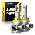2Pcs AUXITO Q16 Canbus H8 H11 LED Light Bulbs 20000LM 100W H