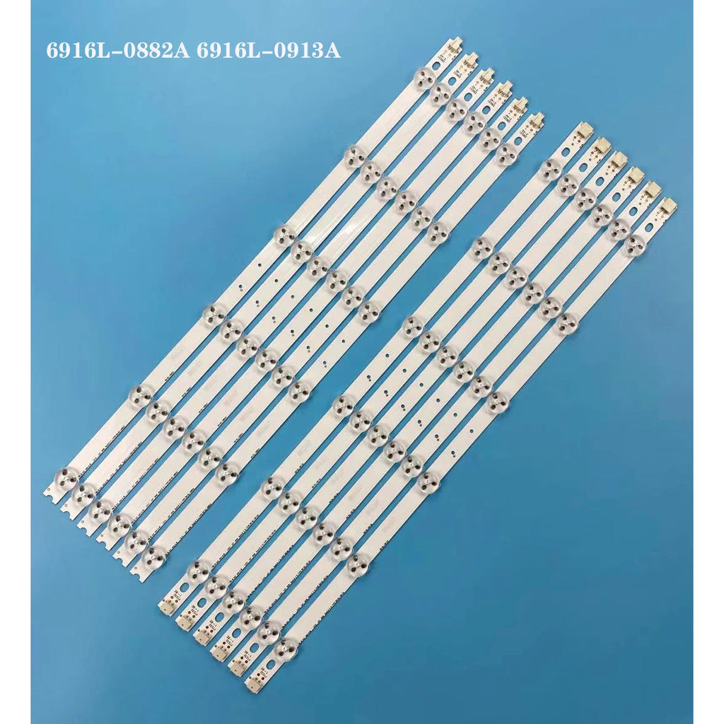 LED Backlight Strip for 42LS3100-CE 42LM3700 42LM3400 42LM340T 6916L-0913A 0882A 6916L-1028A 1029A LC420DUN