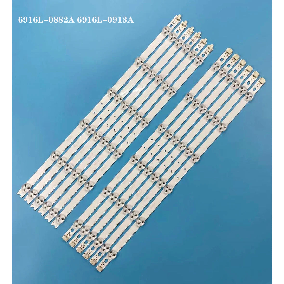 LED Backlight Strip for 42LS3100-CE 42LM3700 42LM3400 42LM340T 6916L-0913A 0882A 6916L-1028A 1029A LC420DUN