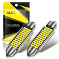 AILEO 2PCS C5W LED CANBUS 31mm 36mm 39mm 42mm C10W LED Bulb 
