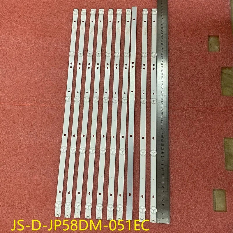 LED Backlight Strip for 10pcs/set LED Strip 5LED for TD SYSTEMS K58DLJ10US 58 TVLED584K01