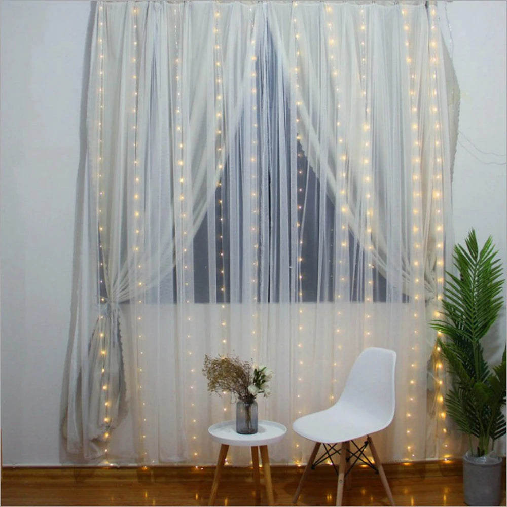 3MX1M/2M/3M Battery/USB Power LED String Fairy Lights Garlan