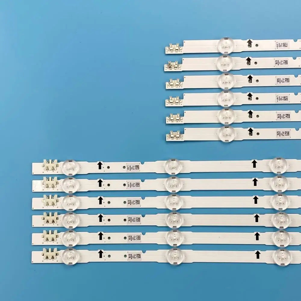 LED Backlight Strip for UN485500AF UE48H5500 2014SVS48F_3228_R03 L06 BN96-38892A 38891A LM41-00099E 00099D