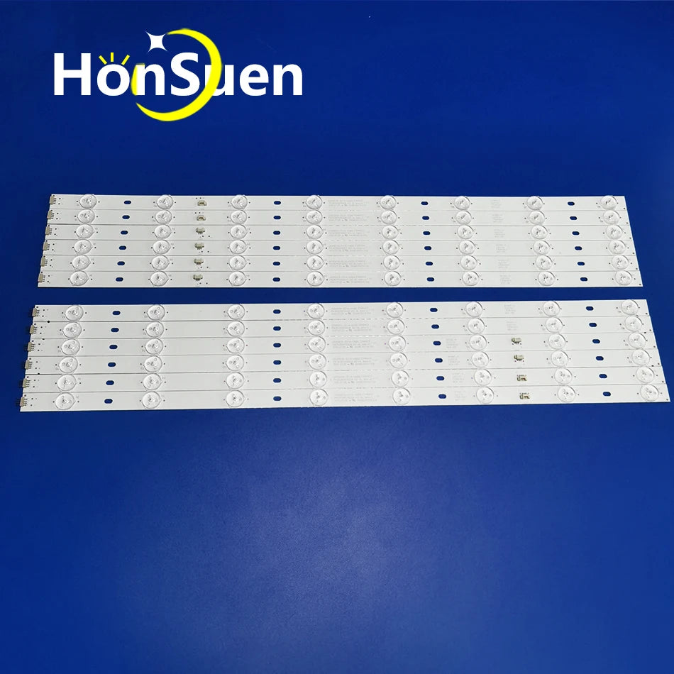 LED Backlight Strip for LED55D16-ZC14-01(A) 02/03/04/05(C) 3035501620B 55D3550 LE55A910 LD55U3300 TV DEDM550M4