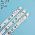 LED Backlight Strip forLamp strip for 40L3863DB 40L3830DB 40" LED TV JL.D40071330-078AS-M - Replacement TV