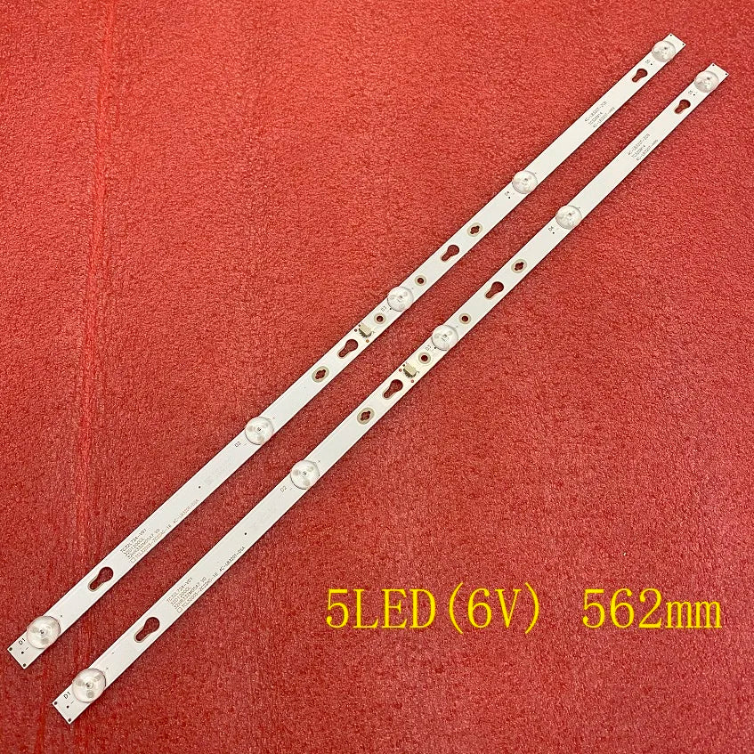 LED Backlight Strip for TCL 32S60A 32S6500S 32S6500 32S5300 32D1200 Philco PTV32D12D PTV32D12 4C-LB320T-DSA