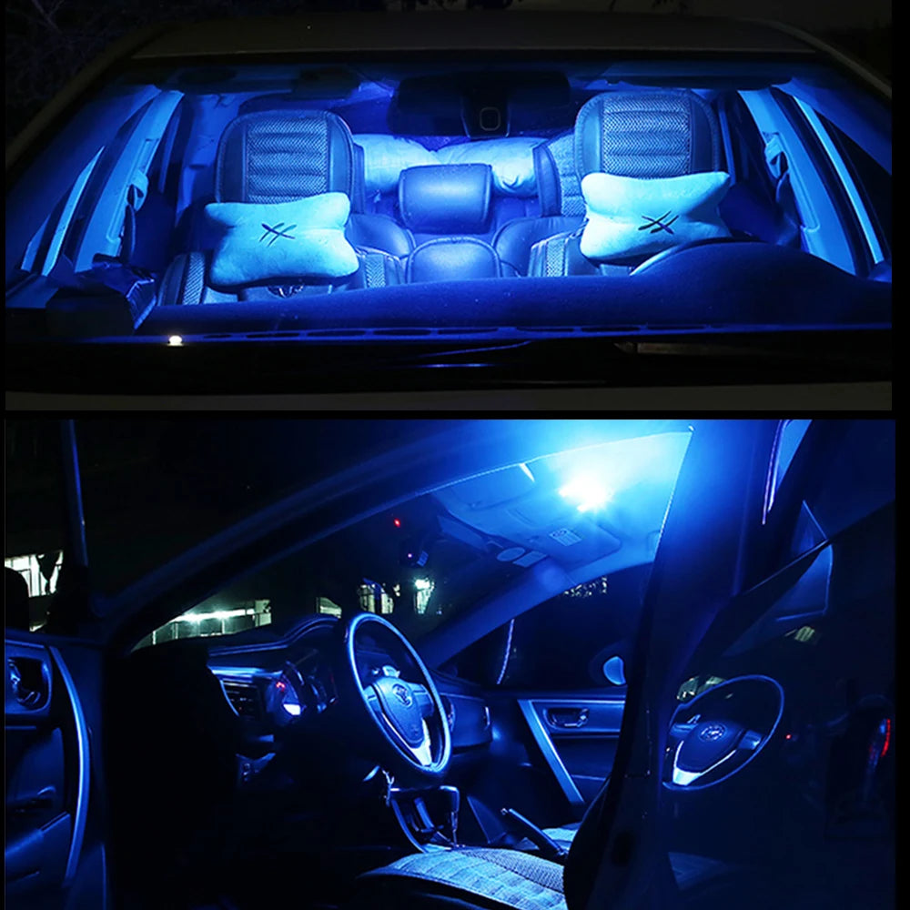 Car Interior LED Light For Audi TT MK1 MK2 8J 8N 1999 2000 2