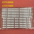 LED Backlight Strip For Samsung UN43TU7000G UN43TU7020G UN43