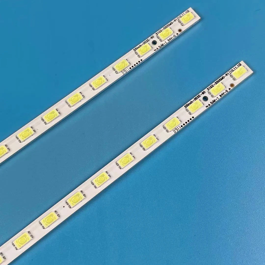 LED Backlight Strip for60LEDs for Sony 55INCH-0D2E-60 S1G2-550SM0-R1 LJ64-02875A LJ64-02876A KDL-55HX750