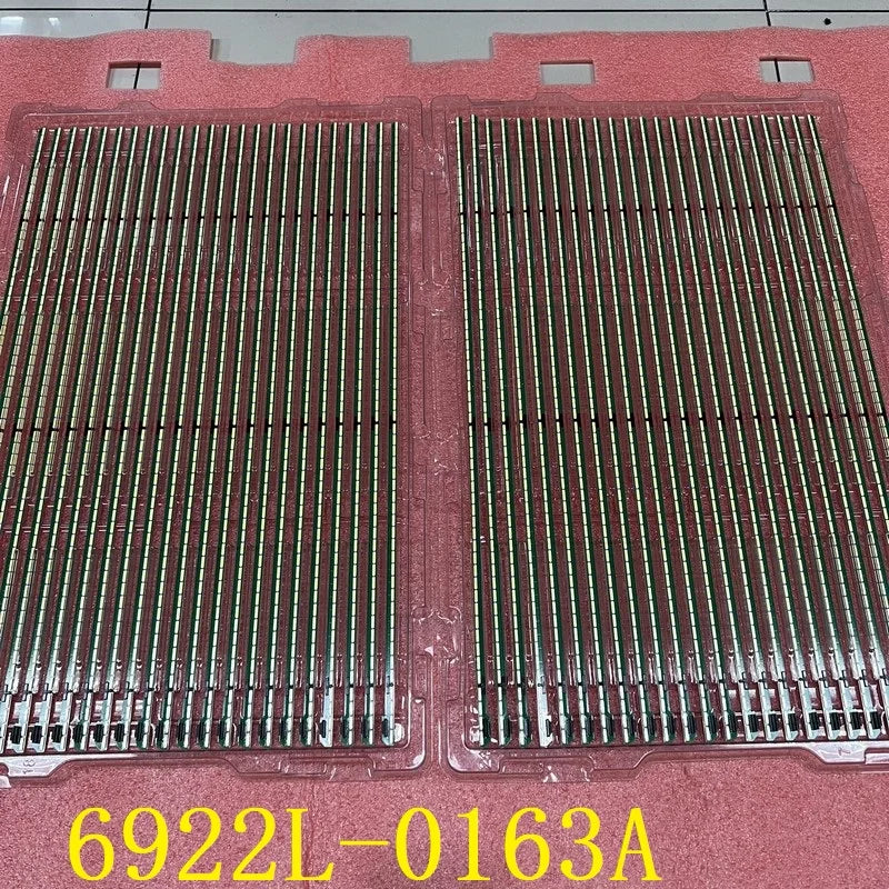 LED Backlight Strip for Kit 2pcs LED backlight strip for TV 49UF850V 49UF8507 49UF8500 6916L-2086B 2087B