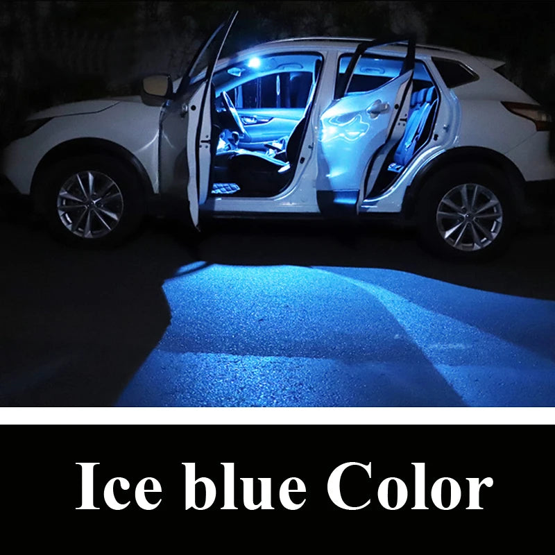 LED Interior Light Bulb Kit For Suzuki Vitara For Grand Vitara MK1 MK2 MK3 MK4 1988-2016 2017 2018 2019 2020 2021 Car LED Canbus