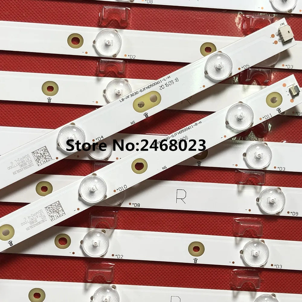 LED TV Backlight Strip For 500T55 500TT25 500TT26 V4 V5 500TT41 500TT42 V4 500TT56 500TT66 V0