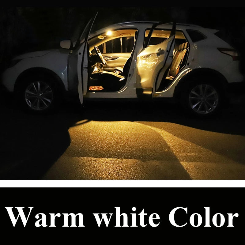 LED Interior Light Bulb Kit For Suzuki Vitara For Grand Vitara MK1 MK2 MK3 MK4 1988-2016 2017 2018 2019 2020 2021 Car LED Canbus