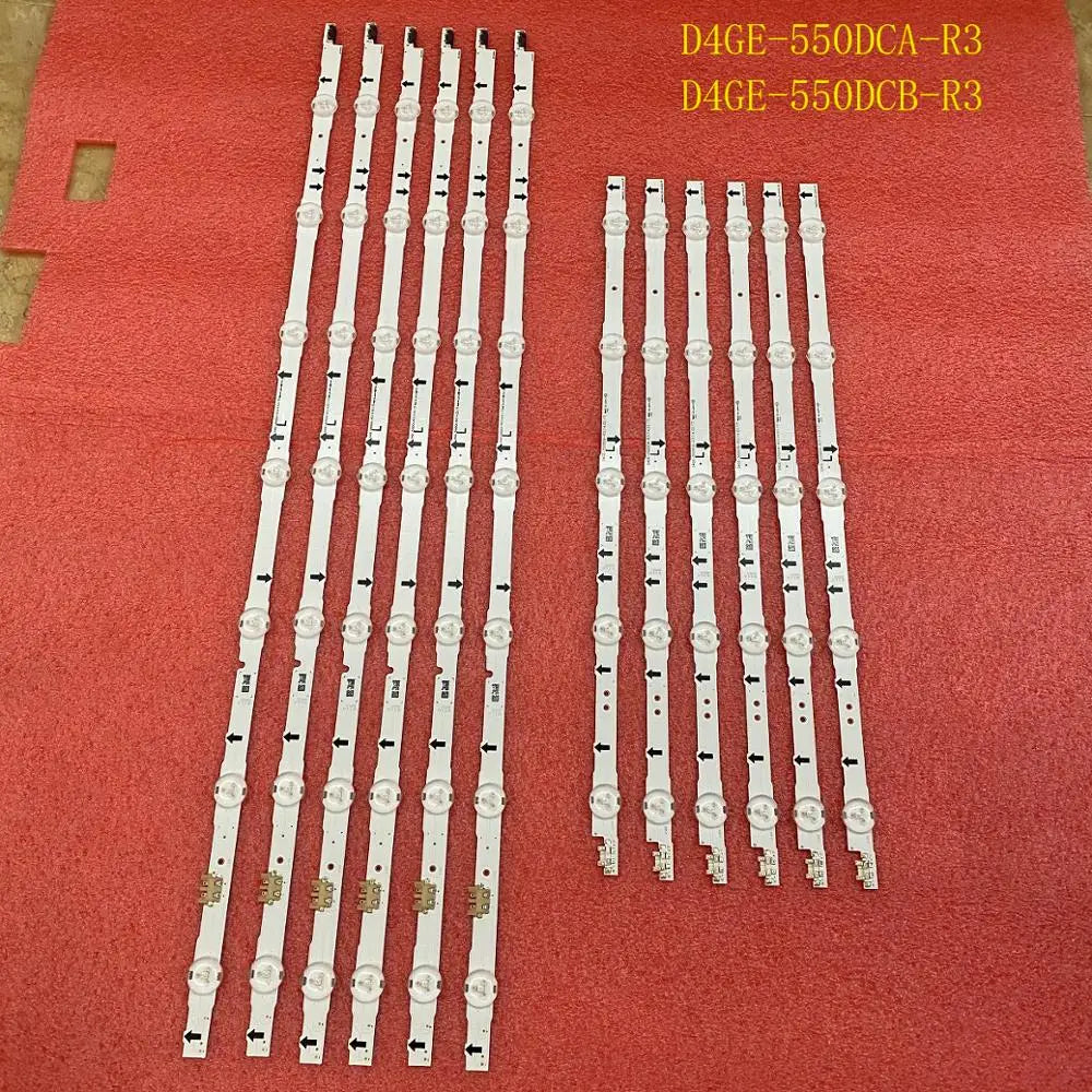 LED Strip For Samsung UE55J6200AK UE55H6750 UE55H6640 UE55J5
