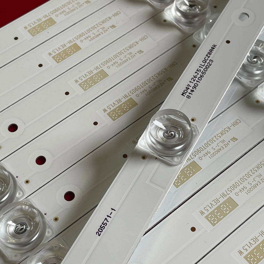 LED Strip for 50E8 50E9 50UG6550 50UG6550G 50UG6550GA 50CE1850D2 K50C800F PTV-50NU4 LS50AL88T71