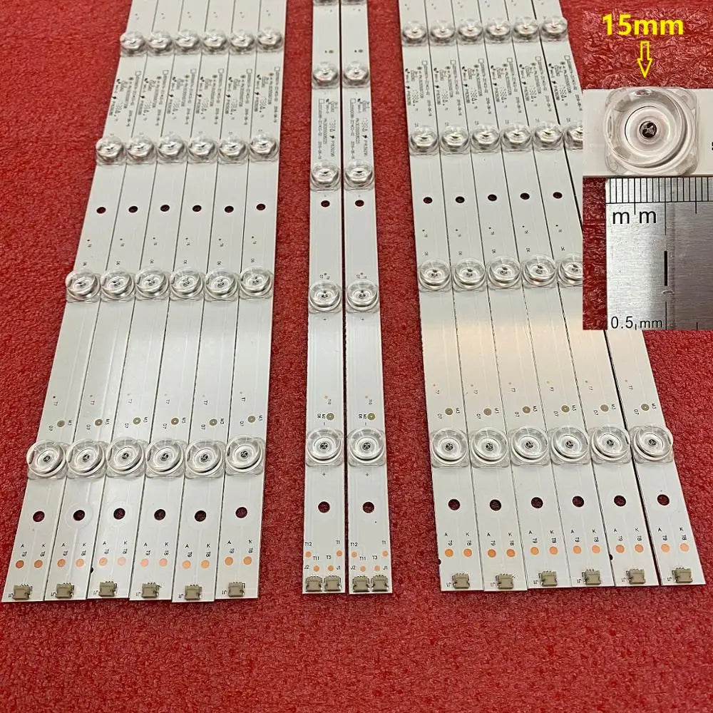 LED Backlight Strip for 14pcs/set LED Backlight Strip for MHDV5533-U4 JVC LT-55C550 LED55D08B-ZC14CG-02