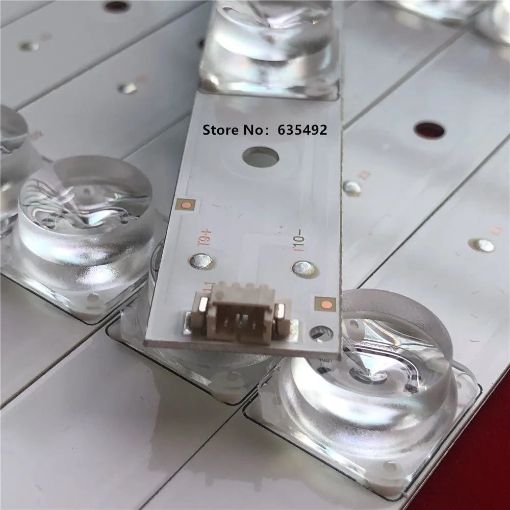 LED Backlight Strip for LE55B510N LE55B510X LE55M36S LE55A7100L LC550DUY-SHA1 LED55D7-01(A) LED55D7-01(B)