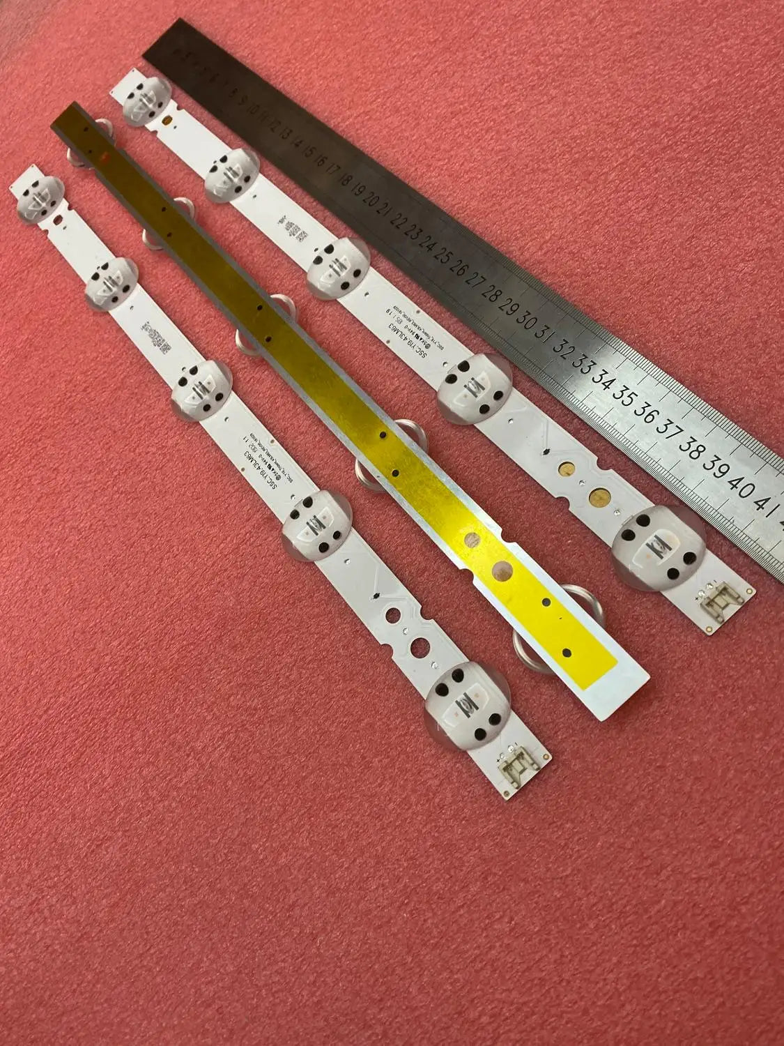LED Strip 5LED For TV 43LM6300PVB 43LM6300PLA 43LM6300PSB SSC.Y19.43LM63 EAV64592301 SSC_Y19_Trident_43LM63