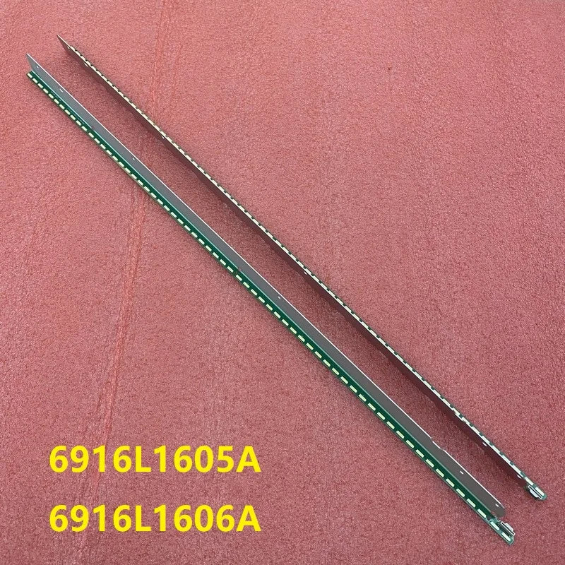 LED Backlight Strip for TV 55LB8700 55LB860V 55LB870V 55 V14 ART9 TV R L Type HS6413 2C.6916L1605A 6916L1606A