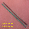 LED Backlight Strip for TV 55LB8700 55LB860V 55LB870V 55 V14 ART9 TV R L Type HS6413 2C.6916L1605A 6916L1606A
