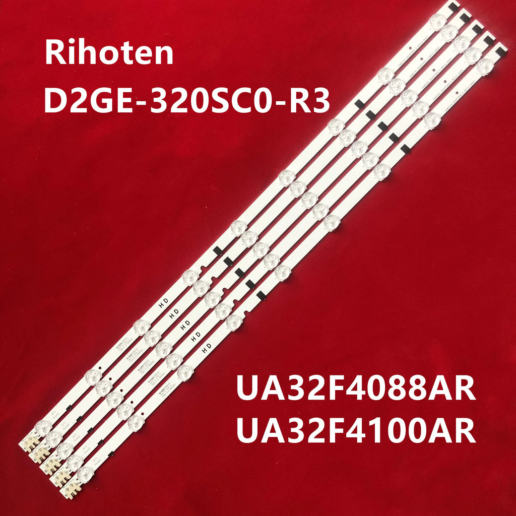 LED Strip for BN96-25300A UA32F4088AK UE32F5020AK BN96-25299A D2GE-320SC0-R3 HF320CSA-B1 HF320BGA-B1