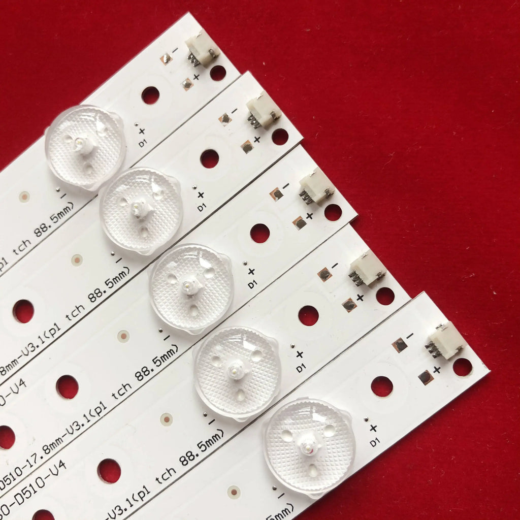 LED Backlight Strip for10 Lamp for 43pfg5000 43PFG5100 A/c Le43d1452 Le43s5760 Le43d1442 le43s5970 LE43S5977