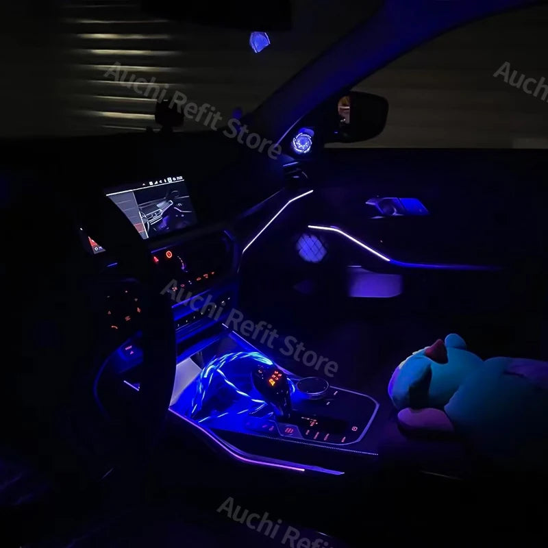 11 Colours Center console Saddle light For BMW New 3/4 Serie