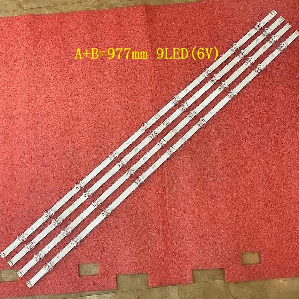 LED Backlight Strip for 8 PCS/set LED Backlight Strip for TV DRT 3.0 47 inch A B 6916L-1715A 1716A 47LB653V