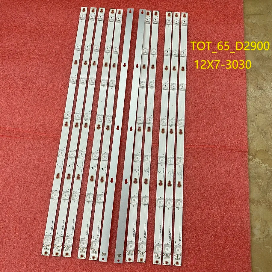 LED Backlight Strip for Thomson 65US6016 65UC6306 65UC6406 TCLTV LVU650ND1L 65S405TAAA 65D2900 D65A620U