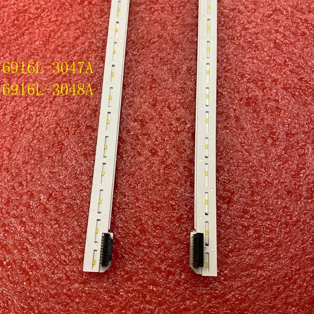 LED Backlight Strip for(2)For TV 55UJ6510 55UJ651V 55UK6950PLB 55UJ6540 55UK6500 55UK6500PLA 55UK6550PSB