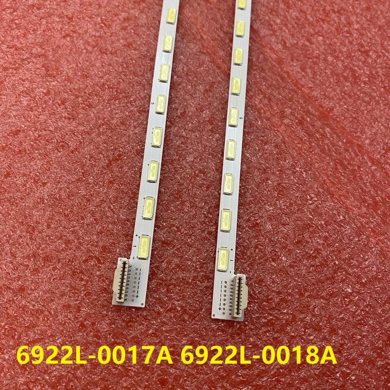 LED Backlight Strip for(2)For Panasonic TX-L47E5B 47LM615S 47LT560E TV 47LS4500 47LM620T 47LM620S 47LS579C