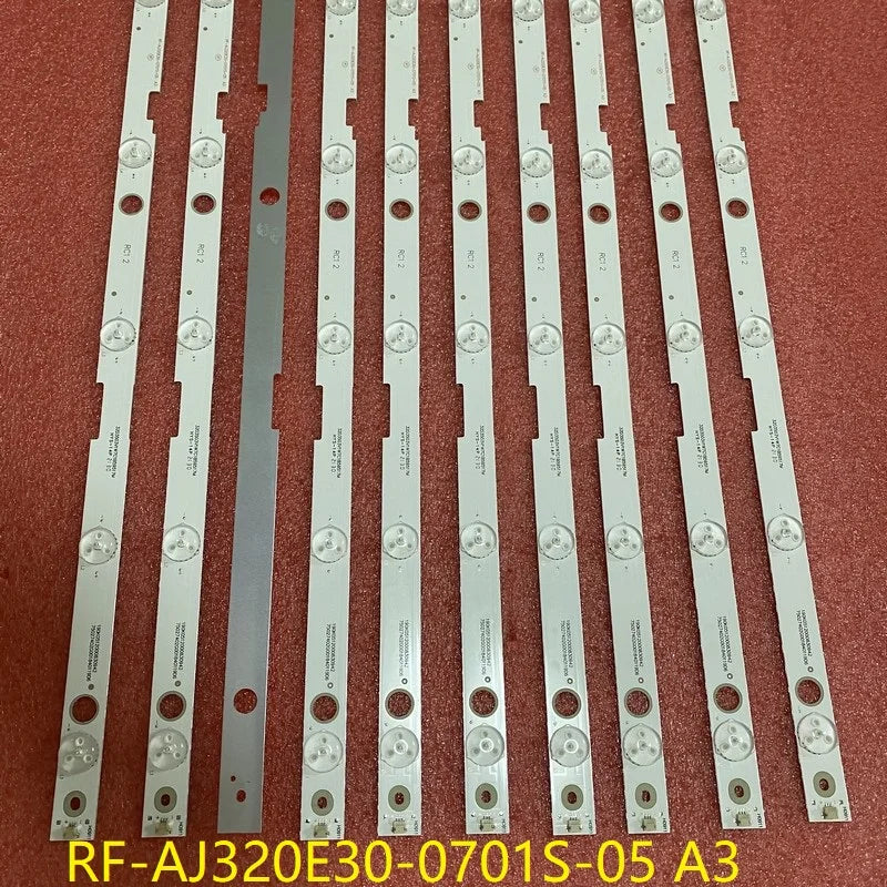 LED Strip for Sharp LC-32CHQ4042E LC-32HI3322E LC-32HI3221KW LC-32CFG6022K LC-32CHG6021K LC-32CHG6021E