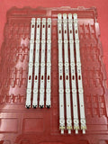 LED Backlight Strip for 8 PCS LED Backlight Strip For Samsung UA40J6300 UE40J6300 UE40J6300AK UA40J6300AK