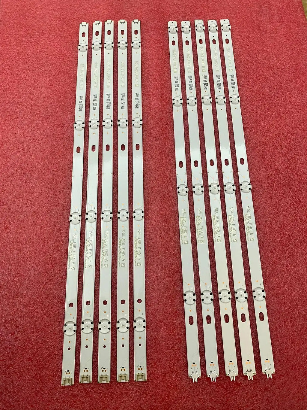 LED Backlight For TV 55UJ630A 55UJ635T 55UJ6300 55UJ6307 55U